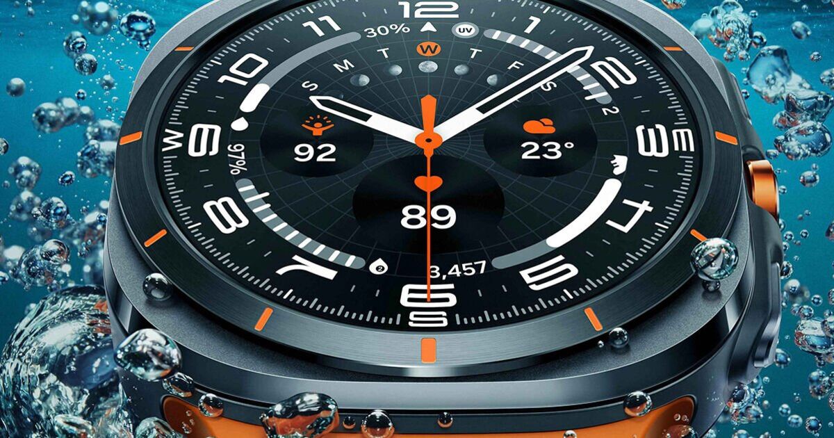 Argos shoppers rush to get ultimate Galaxy Watch upgrade before it's too late