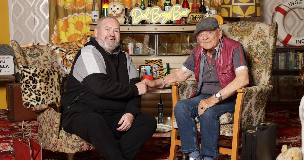 Only Fools and Horses superfan lost 6st after being inspired by Del Boy | UK | News