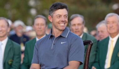 Nick Faldo doesn't hide how he feels about Rory McIlroy's ranking | Golf | Sport