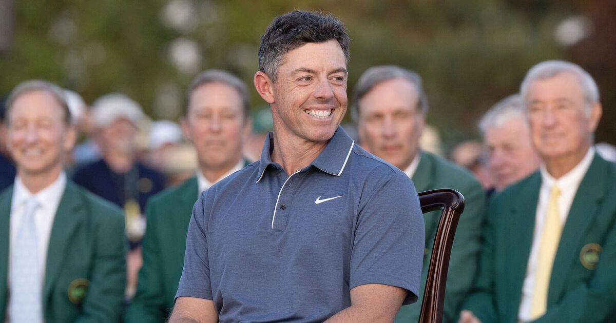Nick Faldo doesn't hide how he feels about Rory McIlroy's ranking | Golf | Sport