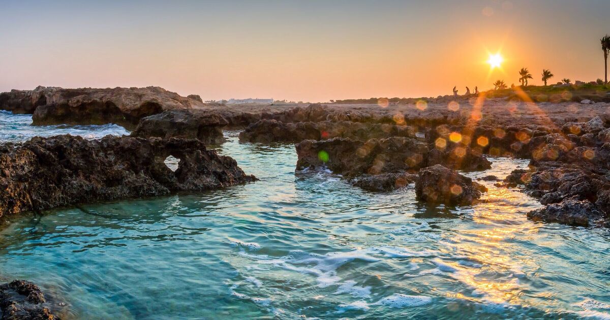 The gorgeous beach where it's 25C in May that's been named Europe's 'best' | Travel News | Travel