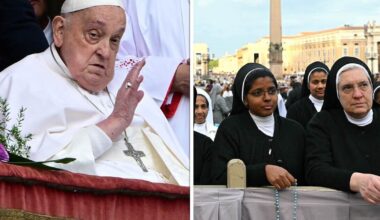 Pope Francis latest: The doctors' advice that had been given after 38 days in hospital | World | News