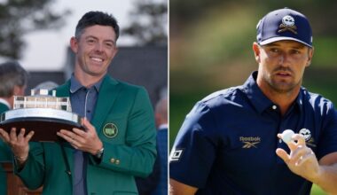 Golf LIVE: Rory McIlroy threatened by Xander Schauffele as event turns into 'bloodbath' | Golf | Sport