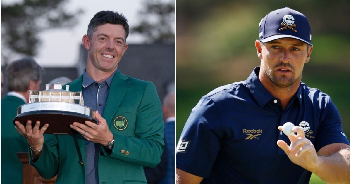 Golf LIVE: Rory McIlroy threatened by Xander Schauffele as event turns into 'bloodbath' | Golf | Sport