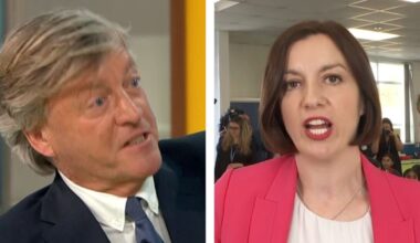 Labour minister's GMB interview sparks fury as fans rage 'no respect' | TV & Radio | Showbiz & TV