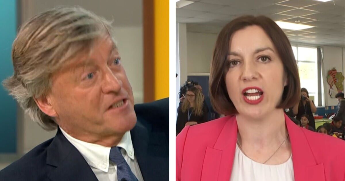 Labour minister's GMB interview sparks fury as fans rage 'no respect' | TV & Radio | Showbiz & TV