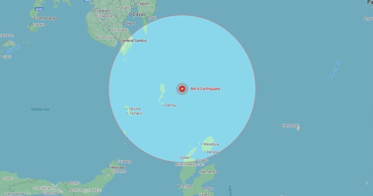Indonesia earthquake: Powerful 6.6 magnitude tremor strikes holiday spot loved by Brits | World | News