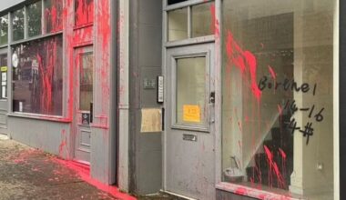 Mystery as normal homes in UK towns daubed in red paint - and no one knows why | UK | News