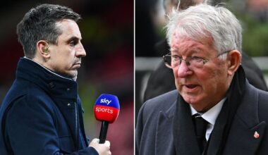 Neville left scared by Ferguson's Liverpool prediction that came true | Football | Sport