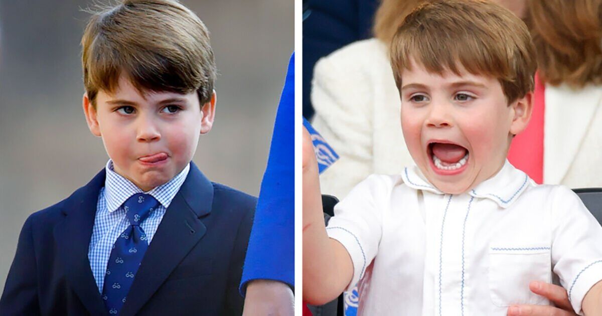 Prince Louis turns 7 today and here's his cheekiest moments | Royal | News