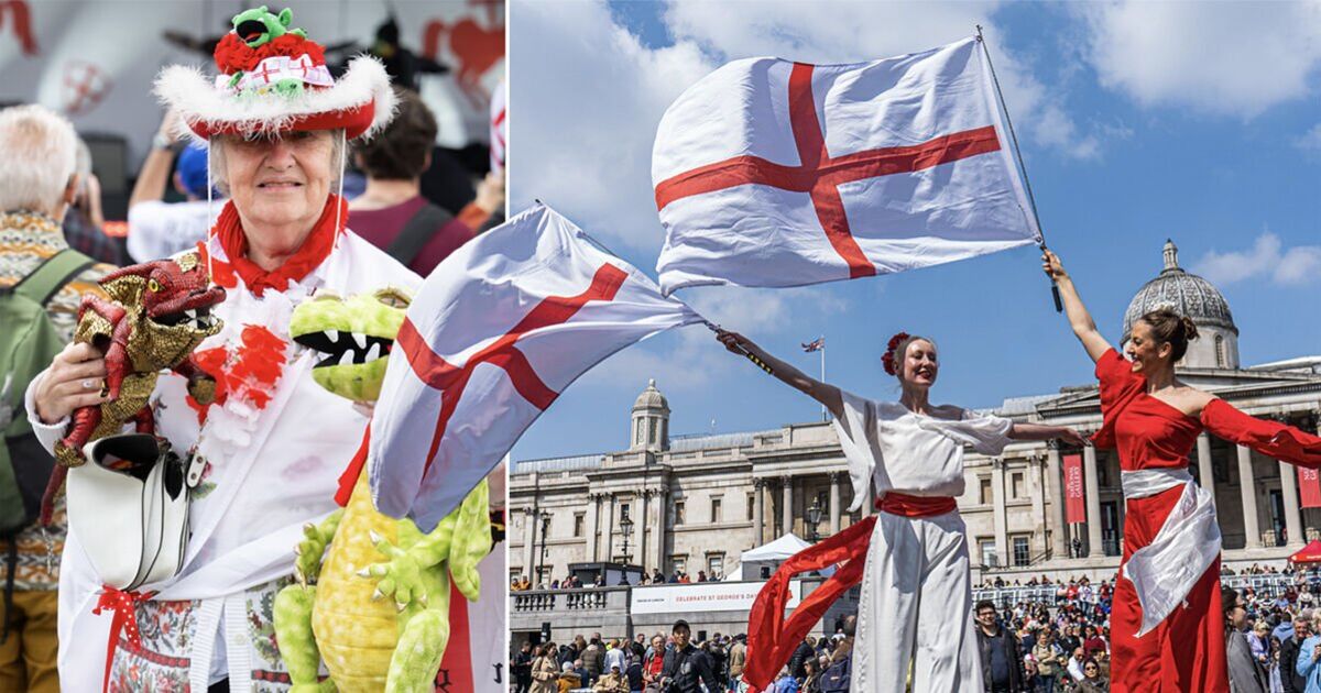 St George's Day moved to new date in huge blow to tradition | UK | News