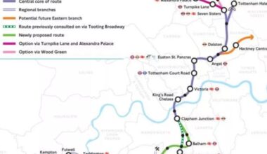 The UK could get new £1bn train line completely transforming London | UK | News