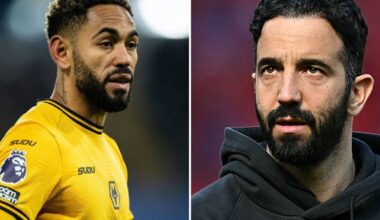 Man Utd could offer Wolves three players in Matheus Cunha swap amid transfer fears | Football | Sport