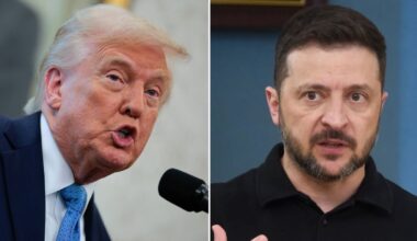 Zelensky slaps down Trump's peace plan with 4-word statement as US issues ultimatum | World | News
