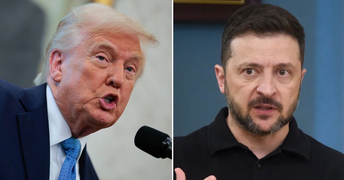 Zelensky slaps down Trump's peace plan with 4-word statement as US issues ultimatum | World | News