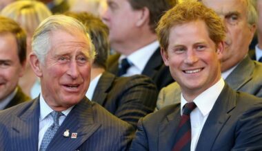King Charles's shocking joke to Harry about 'not really being his dad' and his reaction | Royal | News