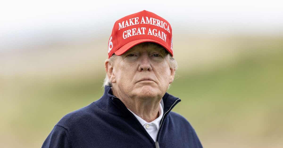 Huge boost for Donald Trump as UK golf course he's spent £200m on could host The Open | World | News