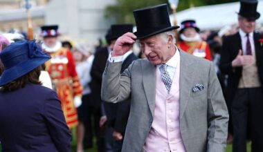 Full list of Buckingham Palace Garden Parties for 2025 summer season | Royal | News