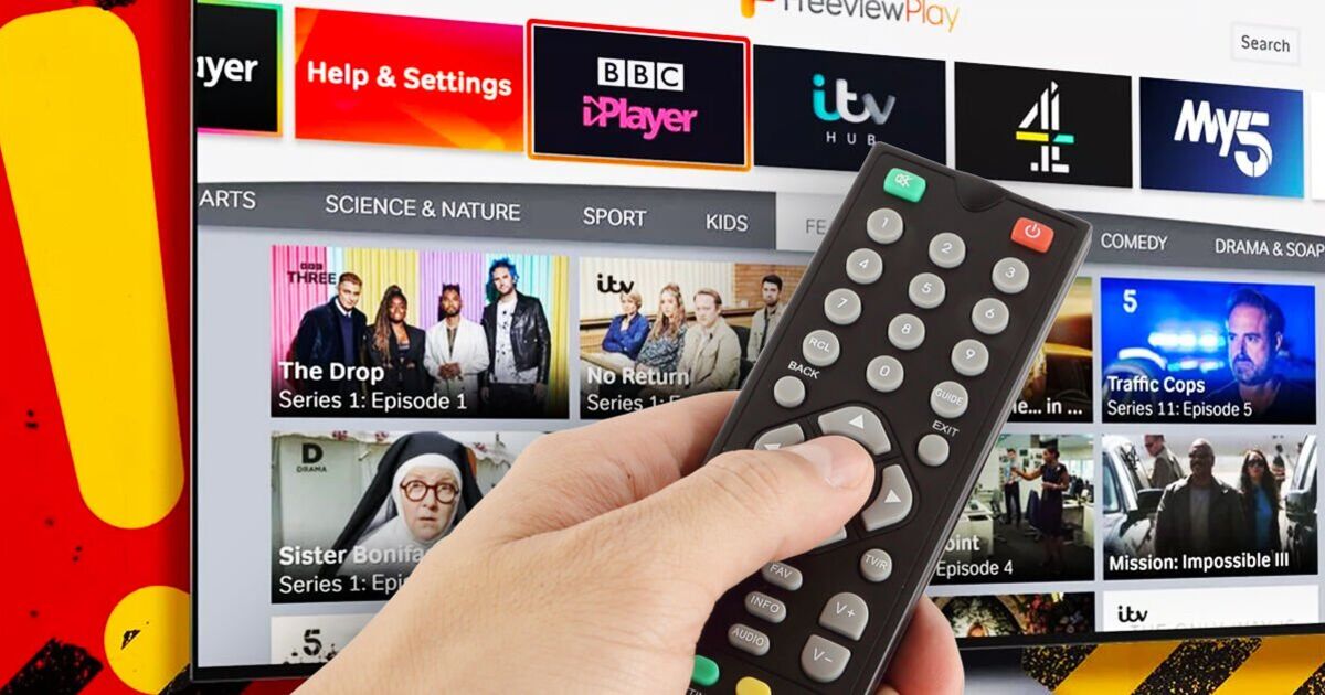 Your Freeview TV is losing channel as popular service shut down for good
