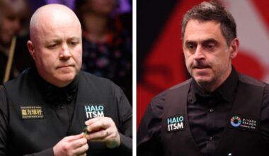 Snooker scores LIVE: Mark Selby and Mark Allen both losing after Luca Brecel wins | Other | Sport