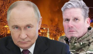 Russia sends horror nuclear threat to UK - 'It will be World War 3!' | World | News