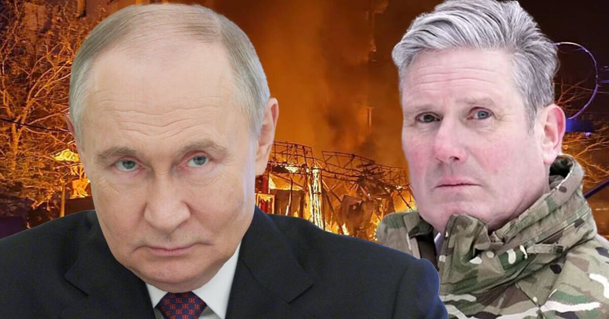Russia sends horror nuclear threat to UK - 'It will be World War 3!' | World | News