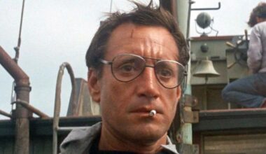 Unscripted moment in Jaws led to most iconic moment in movie | Films | Entertainment