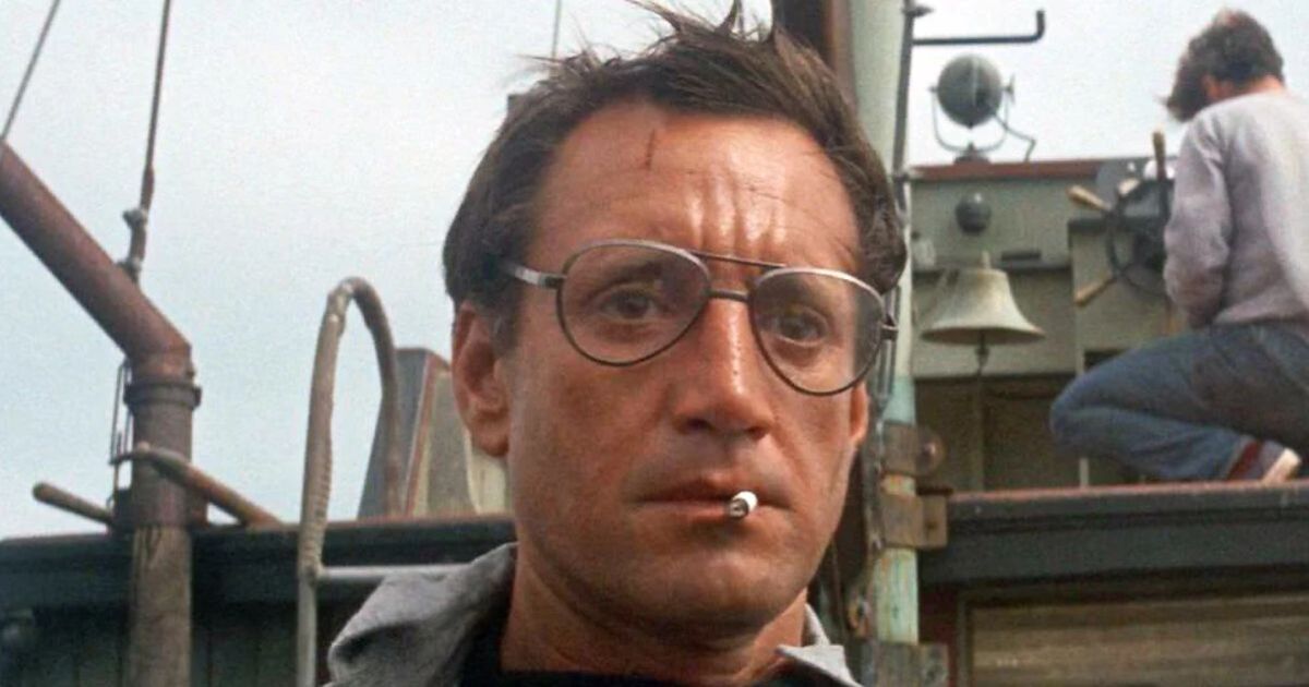 Unscripted moment in Jaws led to most iconic moment in movie | Films | Entertainment