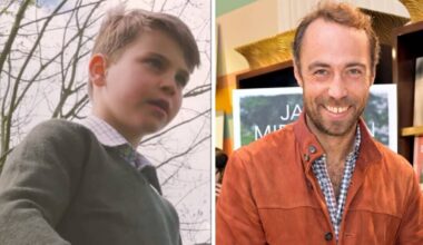 James Middleton makes his feelings clear on rare Prince Louis video | Royal | News