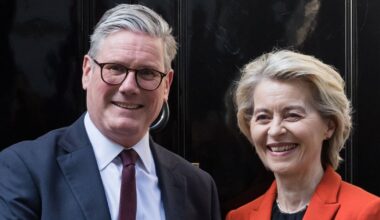 Von der Leyen hints at Brexit 'reset' as Starmer may sign new EU deal | Politics | News