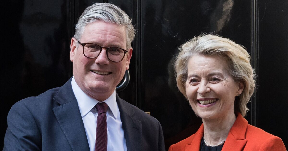 Von der Leyen hints at Brexit 'reset' as Starmer may sign new EU deal | Politics | News