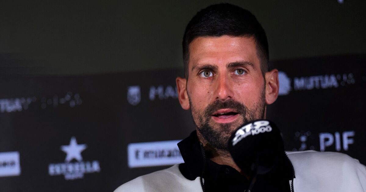 Novak Djokovic shares 'reason he keeps playing' as Serb issues Carlos Alcaraz reminder | Tennis | Sport