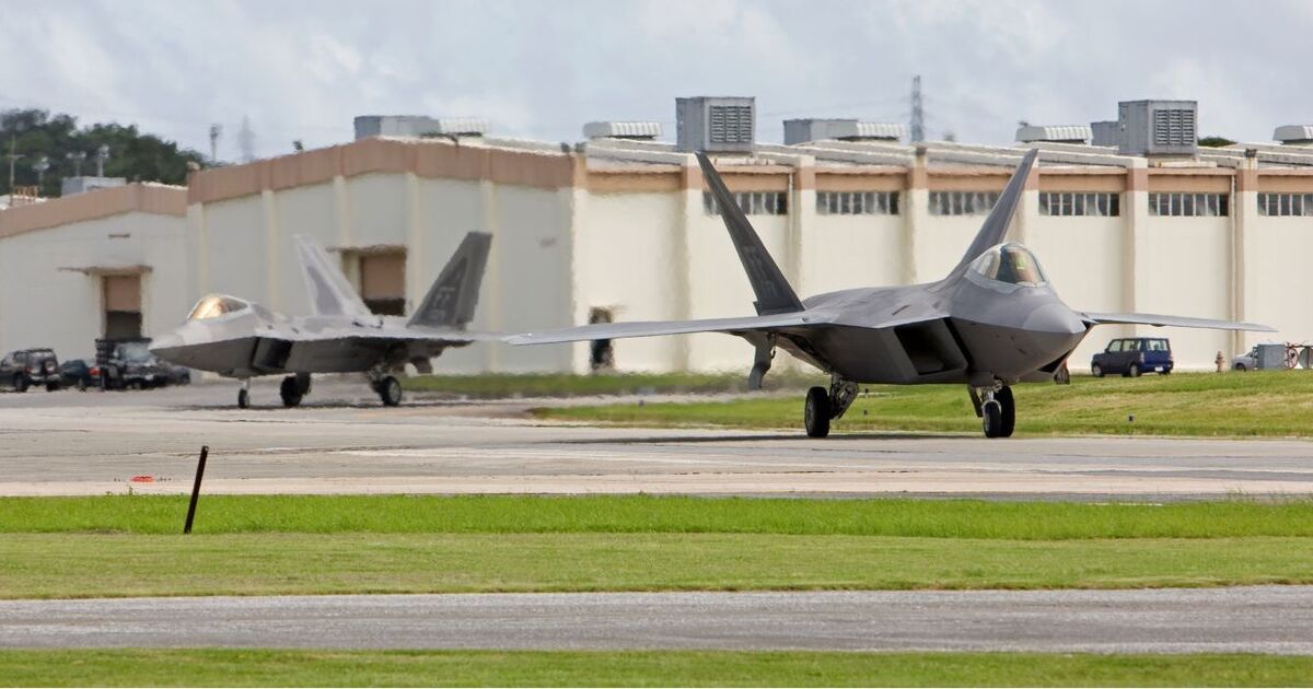 Hampton aircraft crash: Plane crashes 'on approach' to military base in latest incident | World | News