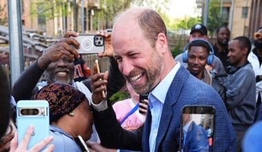 Royal fans point out major difference between Prince William and Harry in latest outing | Royal | News