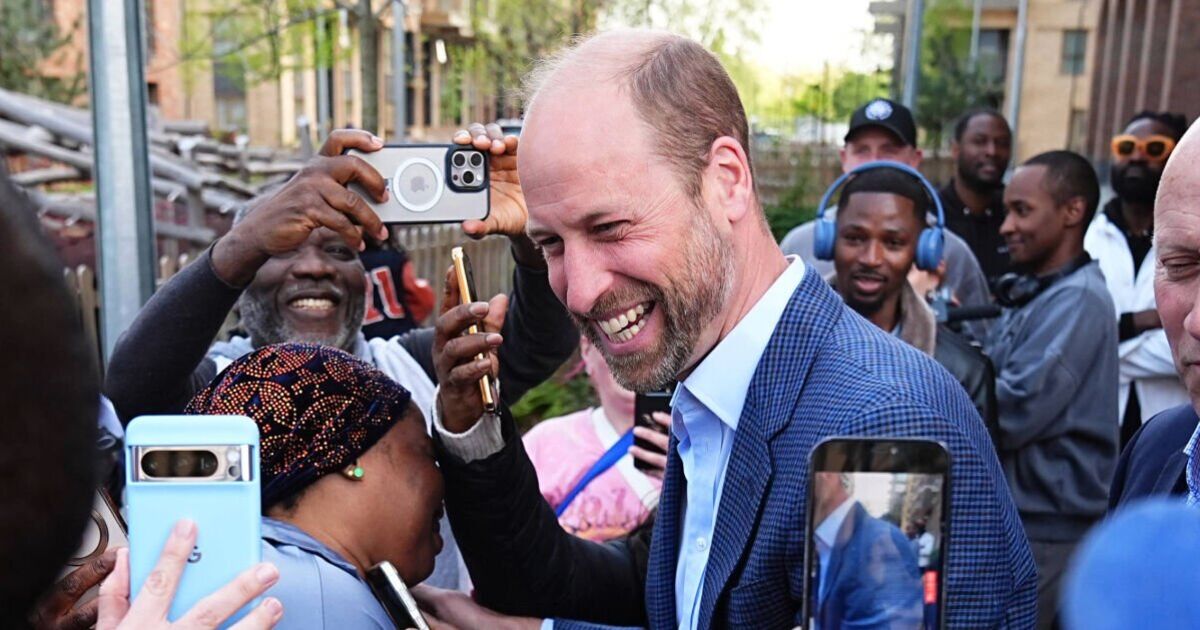 Royal fans point out major difference between Prince William and Harry in latest outing | Royal | News