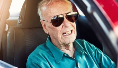 Older drivers threatened with new driving test under controversial plans