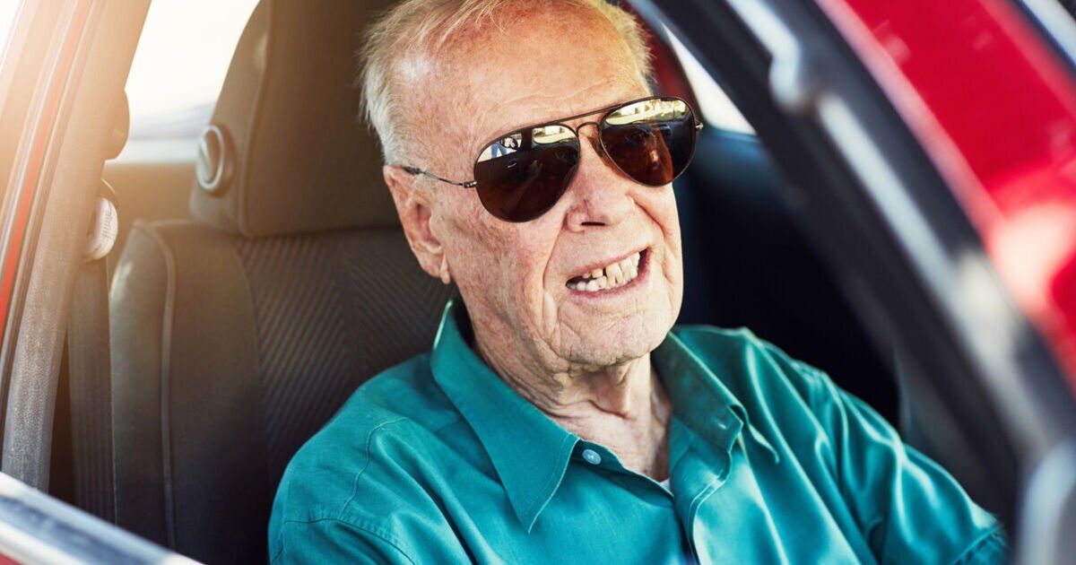 Older drivers threatened with new driving test under controversial plans
