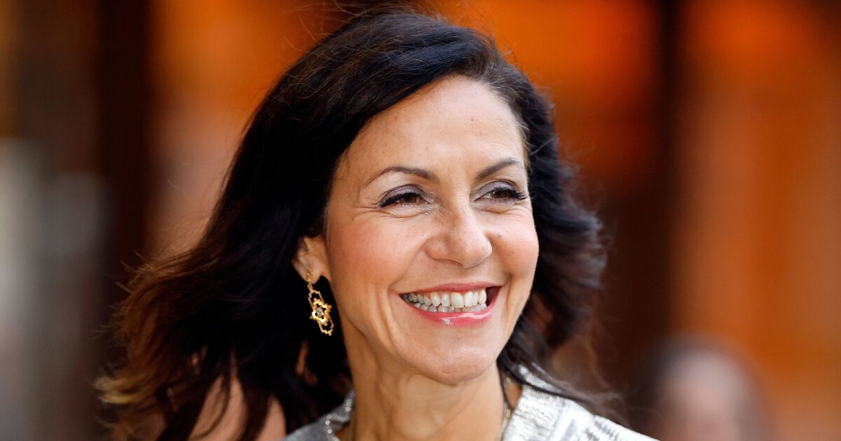 Julia Bradbury's stunning childhood rectory home in 'England's smallest county' | Celebrity News | Showbiz & TV