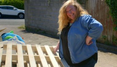 BBC Garden Rescue’s Charlie Dimmock explains real reason for her weight gain | TV & Radio | Showbiz & TV