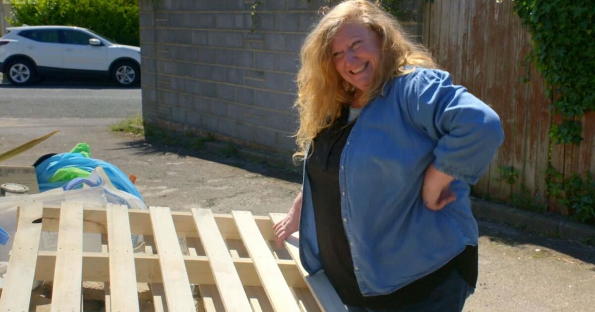BBC Garden Rescue’s Charlie Dimmock explains real reason for her weight gain | TV & Radio | Showbiz & TV