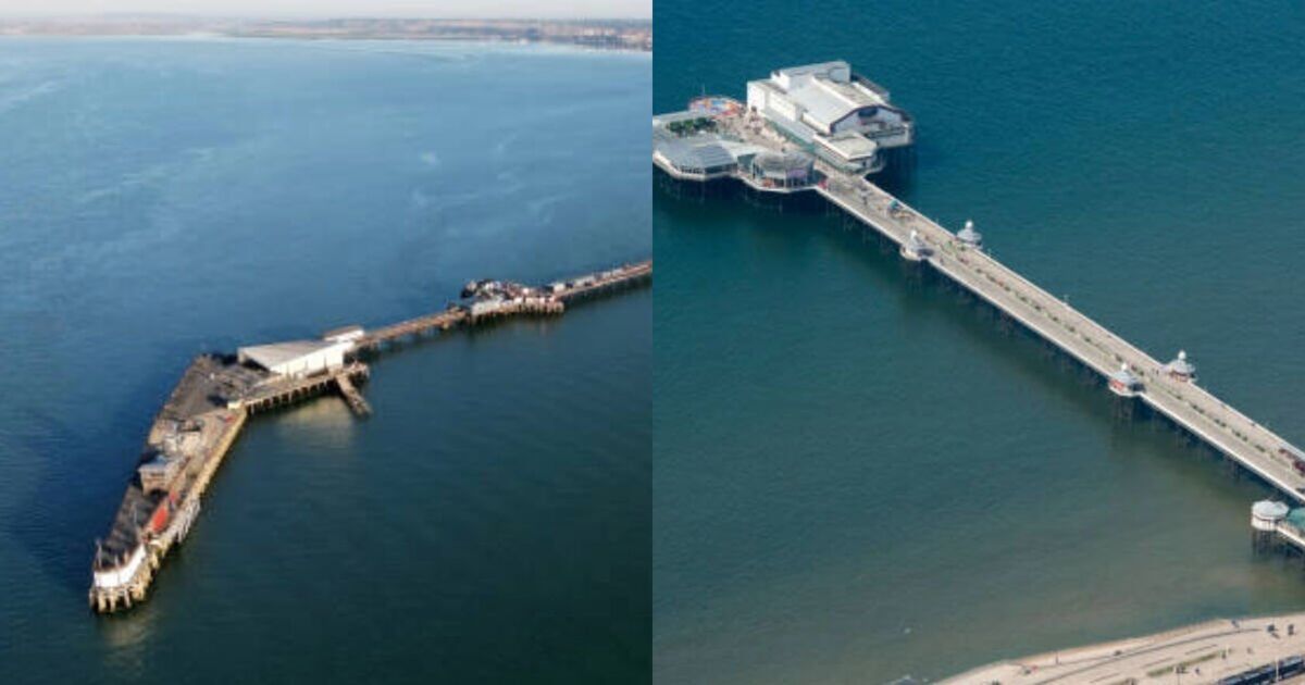 The top 10 best piers in Britain ranked - and there's a huge north-south divide | UK | News