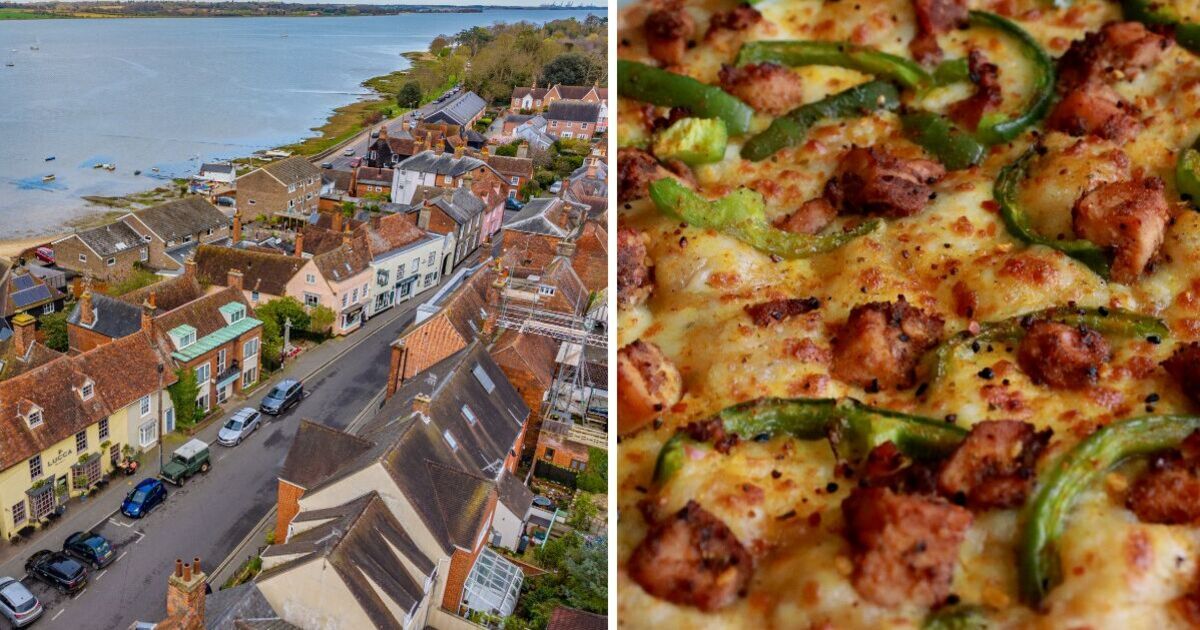 Fury in England’s smallest town over new Domino’s - ‘it will ruin it!’ | UK | News