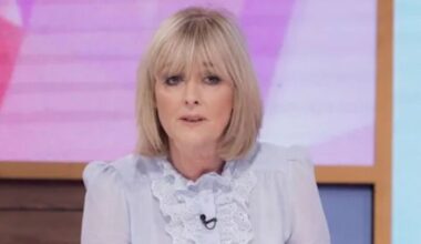 Jane Moore complaint leaves Loose Women fans 'switching off' during emotional interview | Celebrity News | Showbiz & TV