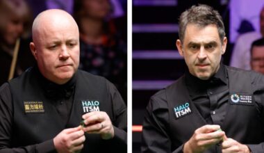 Snooker scores LIVE: Ronnie O'Sullivan and John Higgins match updates | Other | Sport