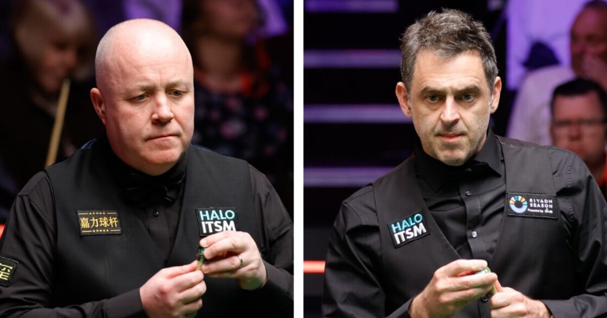 Snooker scores LIVE: Ronnie O'Sullivan and John Higgins match updates | Other | Sport
