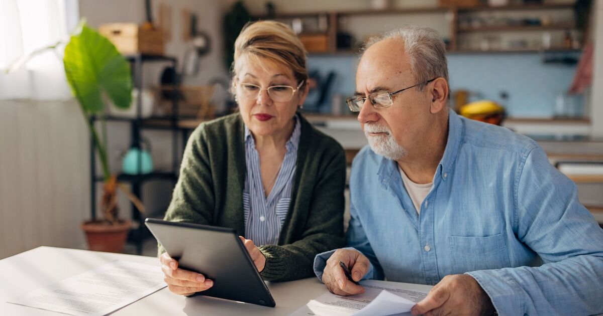 HMRC pensioner overpayment update, find out if your tax code means £3k refund | Personal Finance | Finance