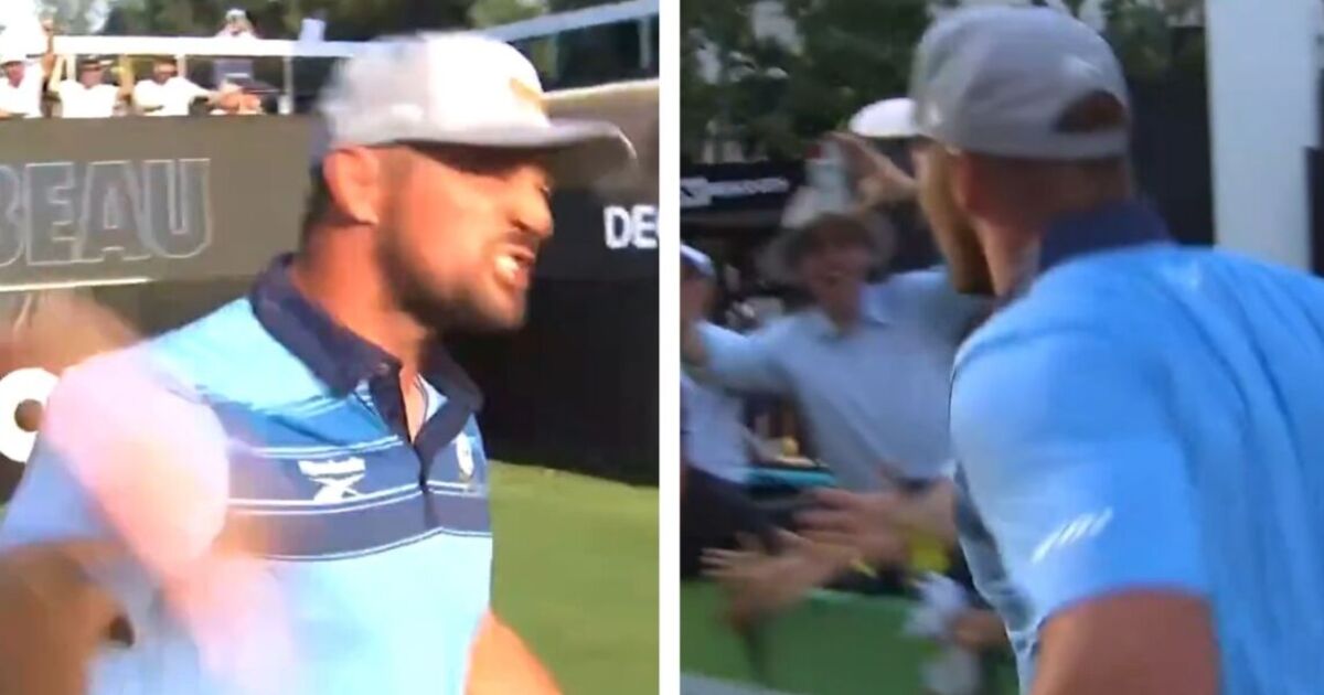 Bryson DeChambeau screams on the tee and stuns LIV Golf crowd | Golf | Sport