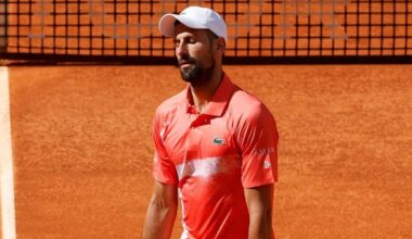Novak Djokovic extends losing run with shock Madrid Open defeat as Andy Murray watches on | Tennis | Sport