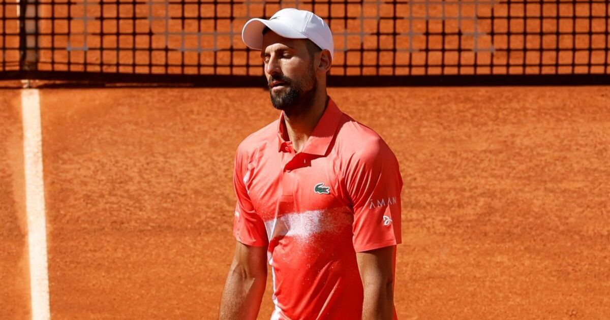 Novak Djokovic extends losing run with shock Madrid Open defeat as Andy Murray watches on | Tennis | Sport