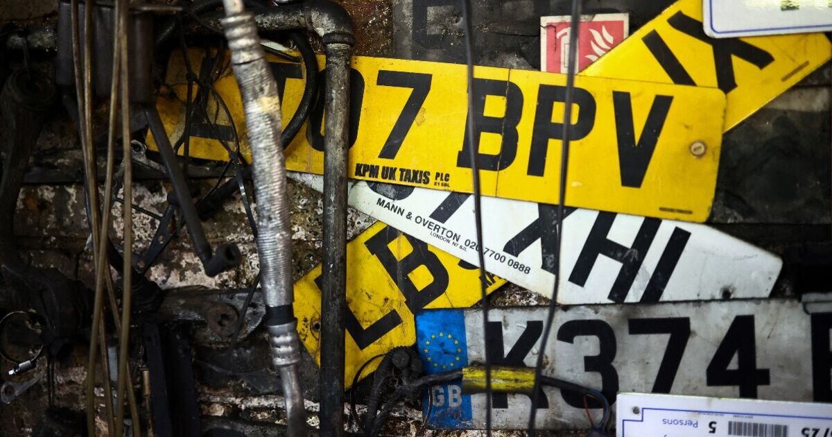 Absolute fury as DVLA bans pro-Brexit number plates | UK | News
